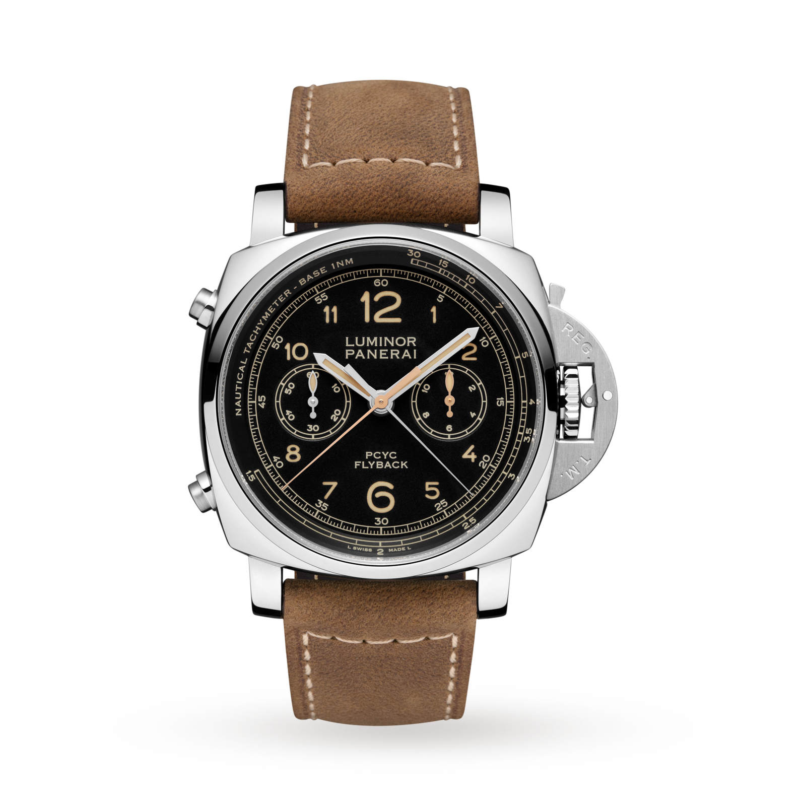 Panerai luminor pcyc clearance flyback