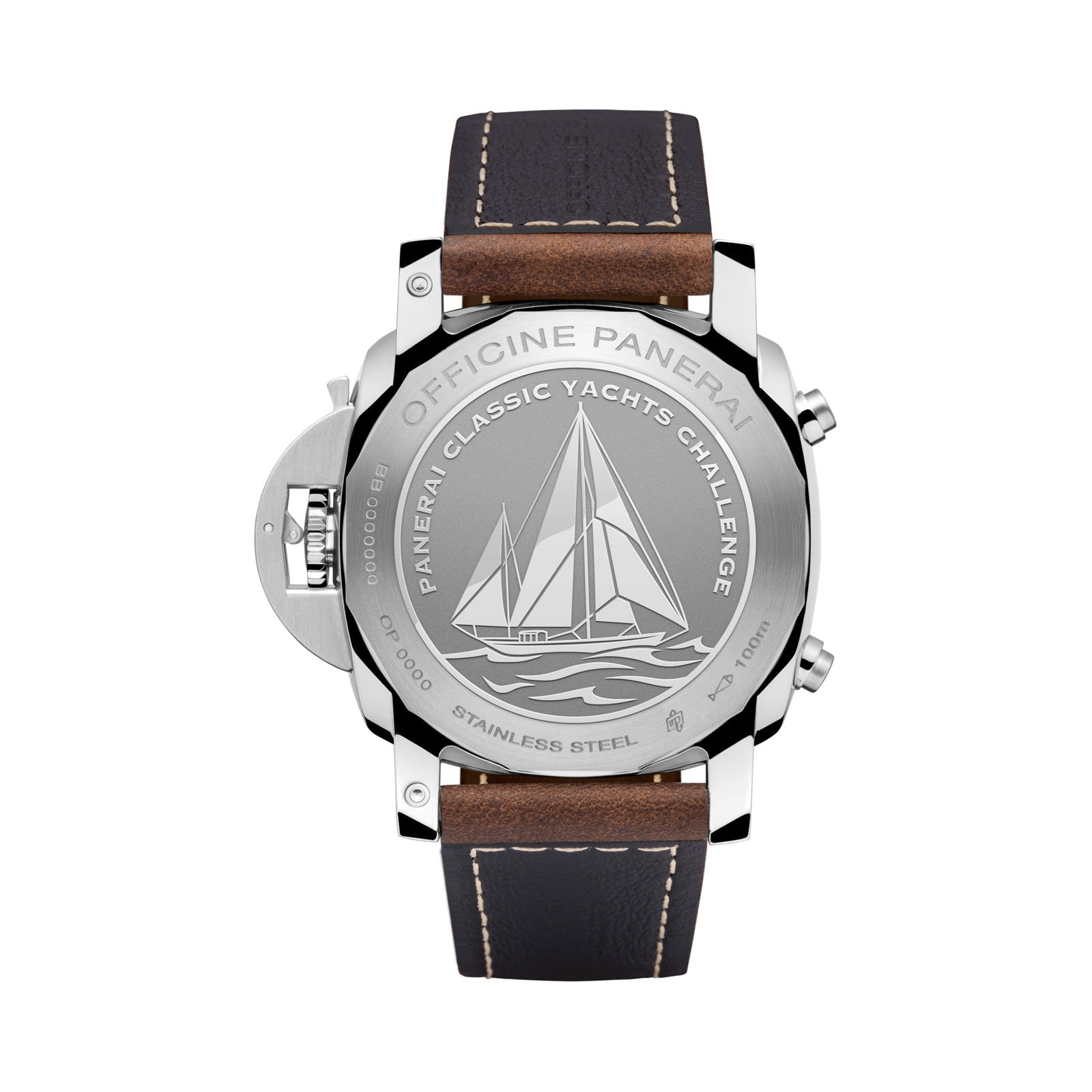 Panerai Luminor Due PCYC 3 Days Chrono Flyback Automatic Acciaio Mens Watches