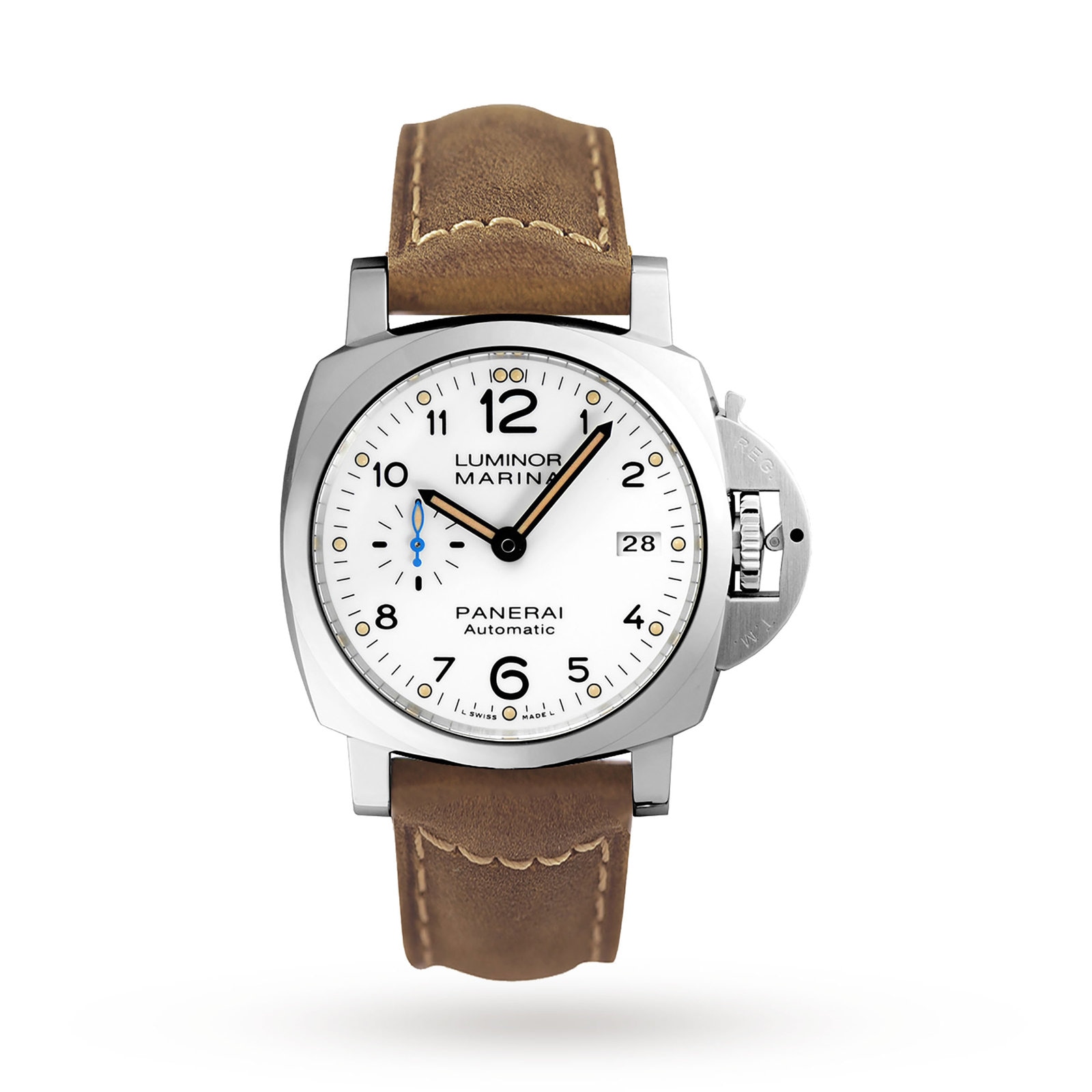 Panerai Luminor Marina 42mm Mens Watch PAM01523 Mappin and Webb