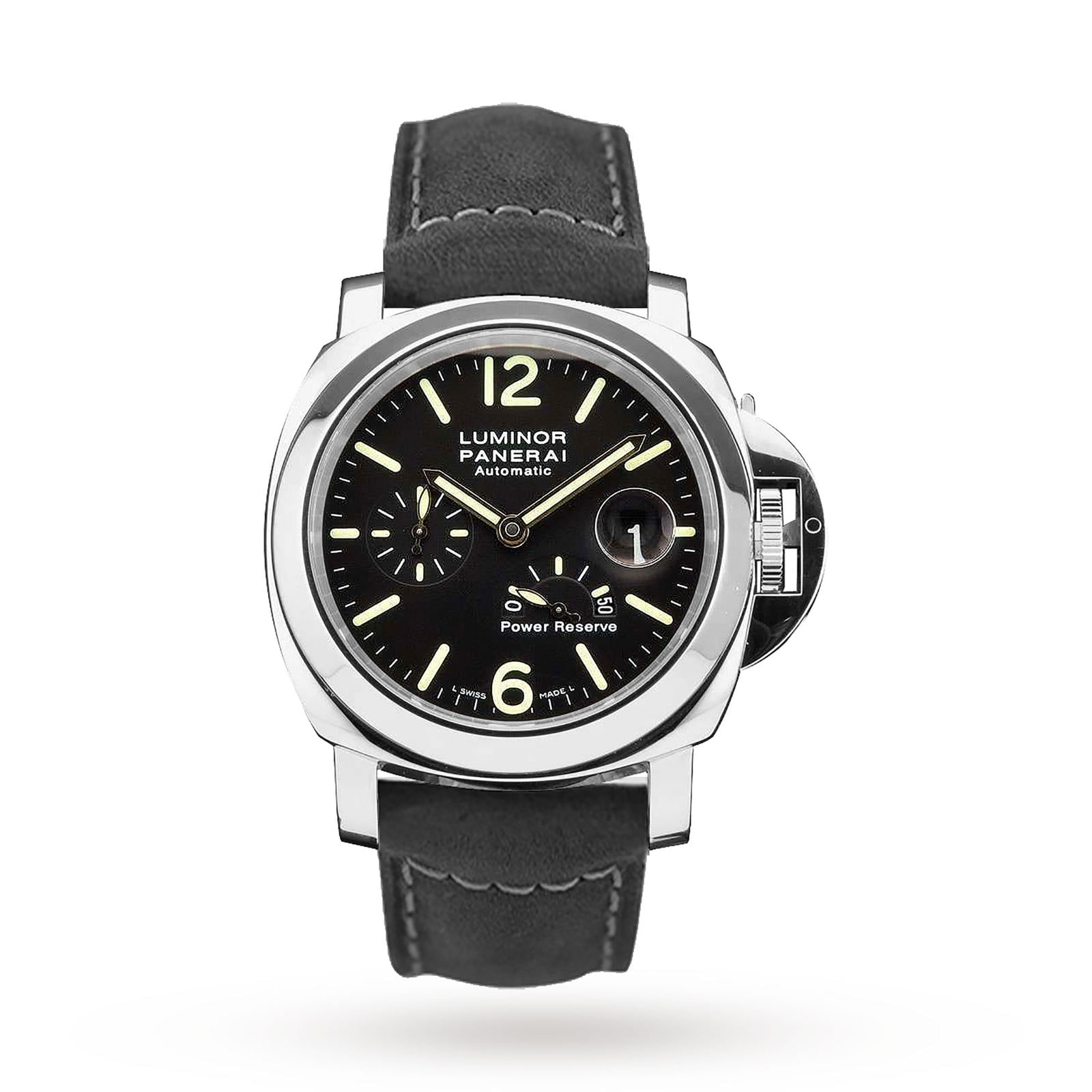 Panerai luminor 40 hot sale hour power reserve