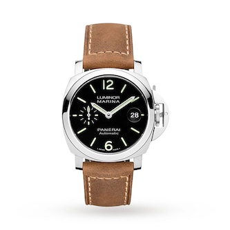 Panerai Luminor 40mm Mens Watch