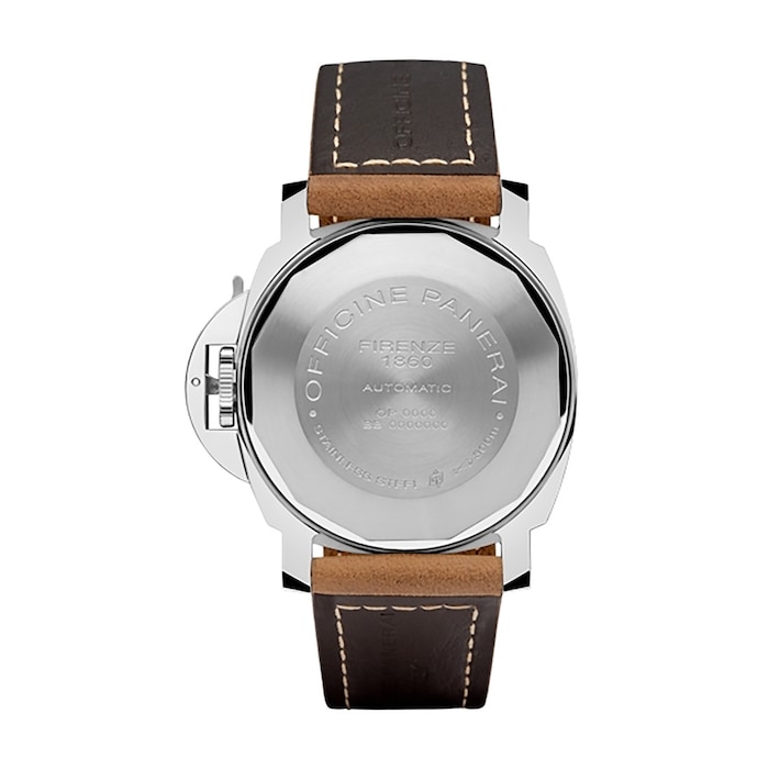 Panerai Luminor 40mm Mens Watch