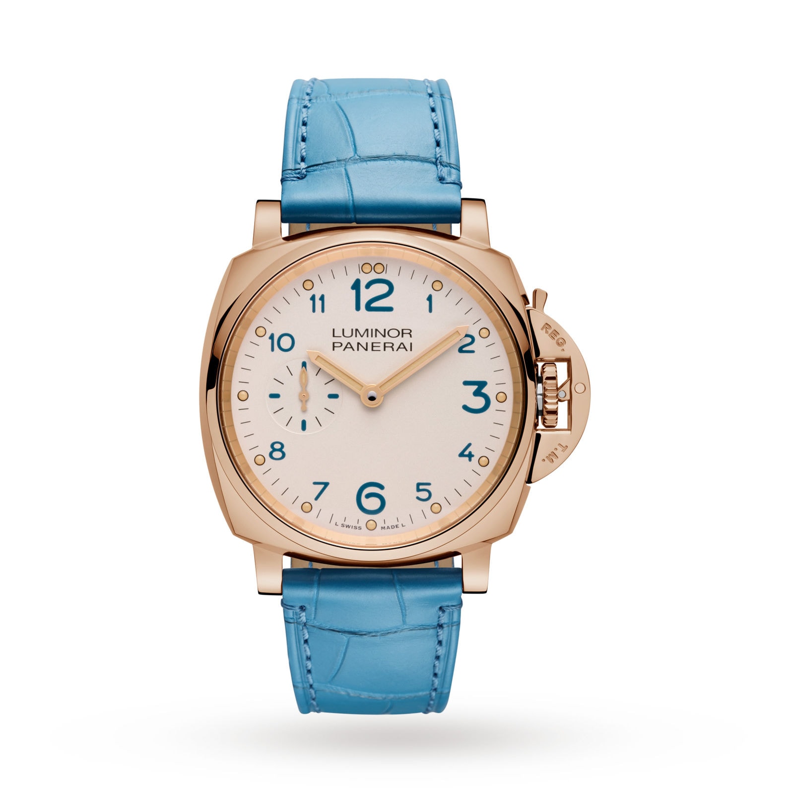 Panerai Luminor Due 3 Days Oro Rosso Mens Watches Panerai Luminor Due 3 Days Oro Rosso Mens Watches