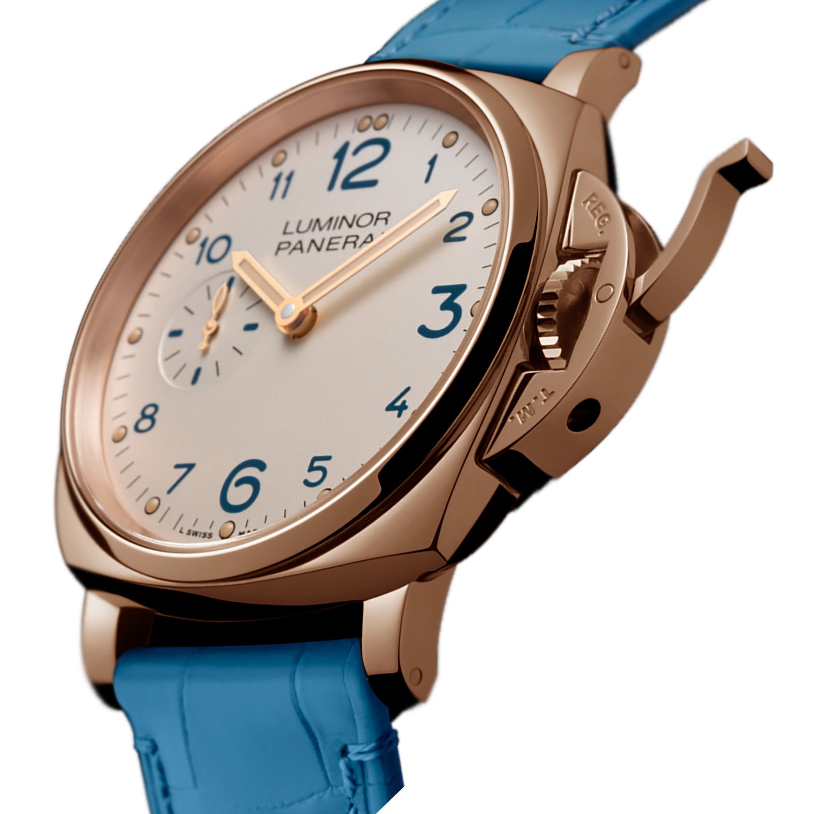 Panerai Luminor Due 3 Days Oro Rosso Mens Watches Panerai Luminor Due 3 Days Oro Rosso Mens Watches