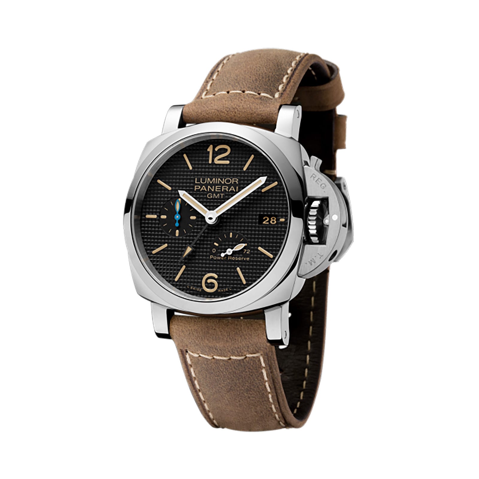 Panerai luminor gmt power on sale reserve