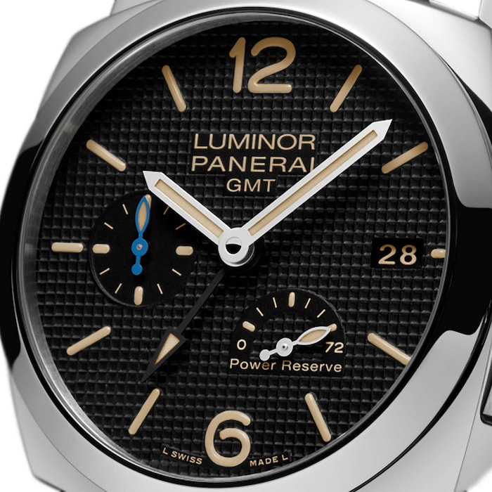 Panerai Luminor GMT Power Reserve 42mm Mens Watch