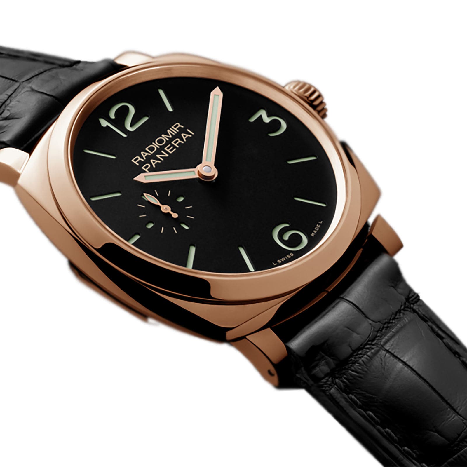 Panerai radiomir clearance rose gold 42mm