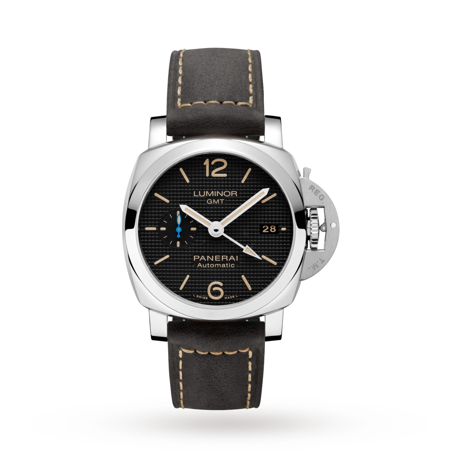 Panerai luminor due 3 days automatic acciaio best sale