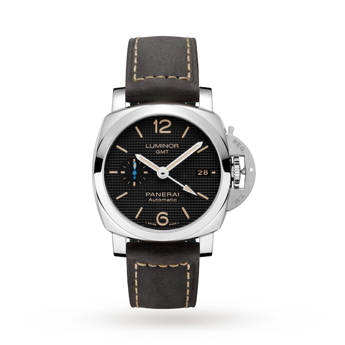 Panerai Luminor Due 3 Days GMT Automatic Acciaio Mens Watches