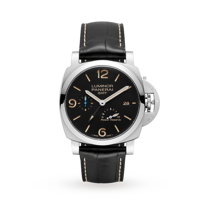 Panerai Luminor GMT Power Reserve 44mm Mens Watch