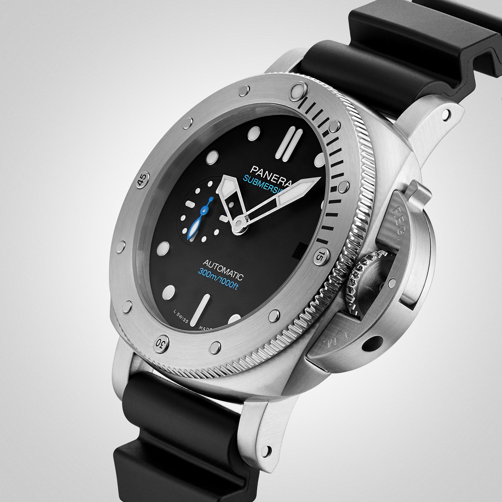 Panerai Submersible 42mm Mens Watch