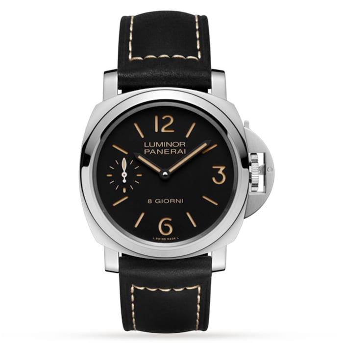 Panerai Luminor Base 8 Days 44mm Mens Watch