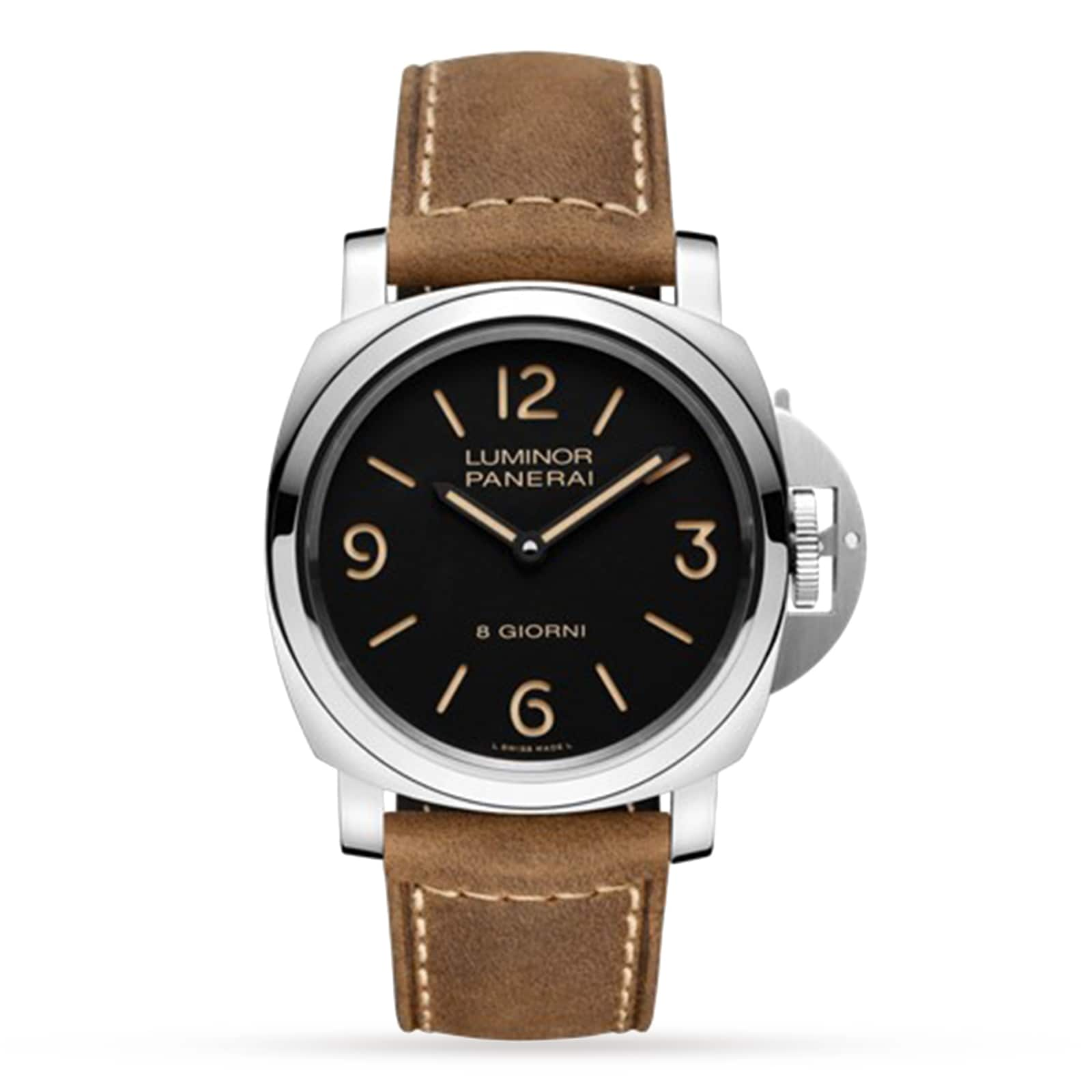 Panerai Luminor 8 44mm Mens Watch PAM00914 Watches Of Switzerland UK