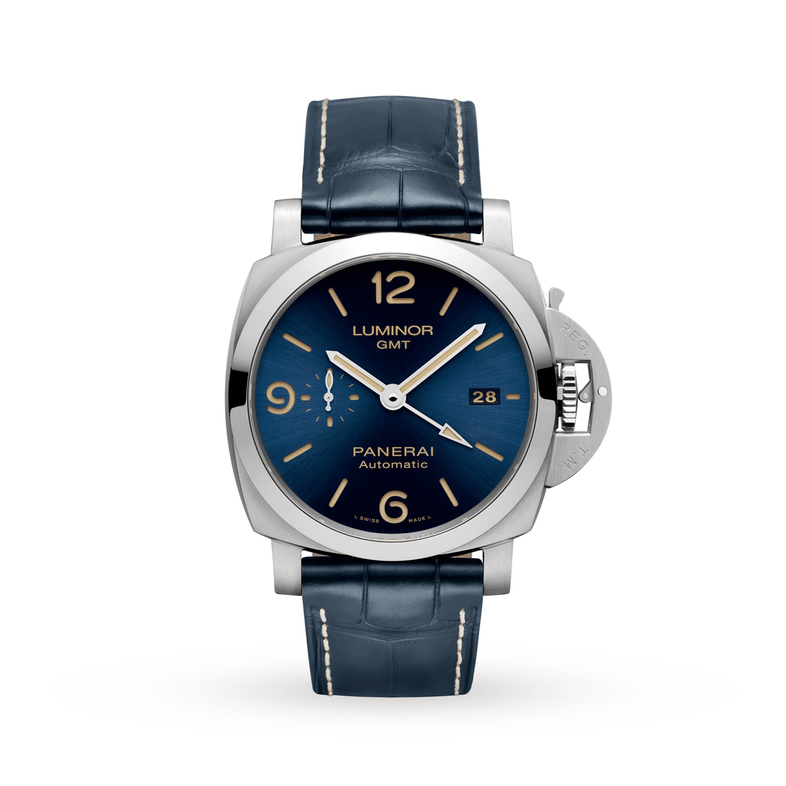 Panerai gmt blue on sale dial