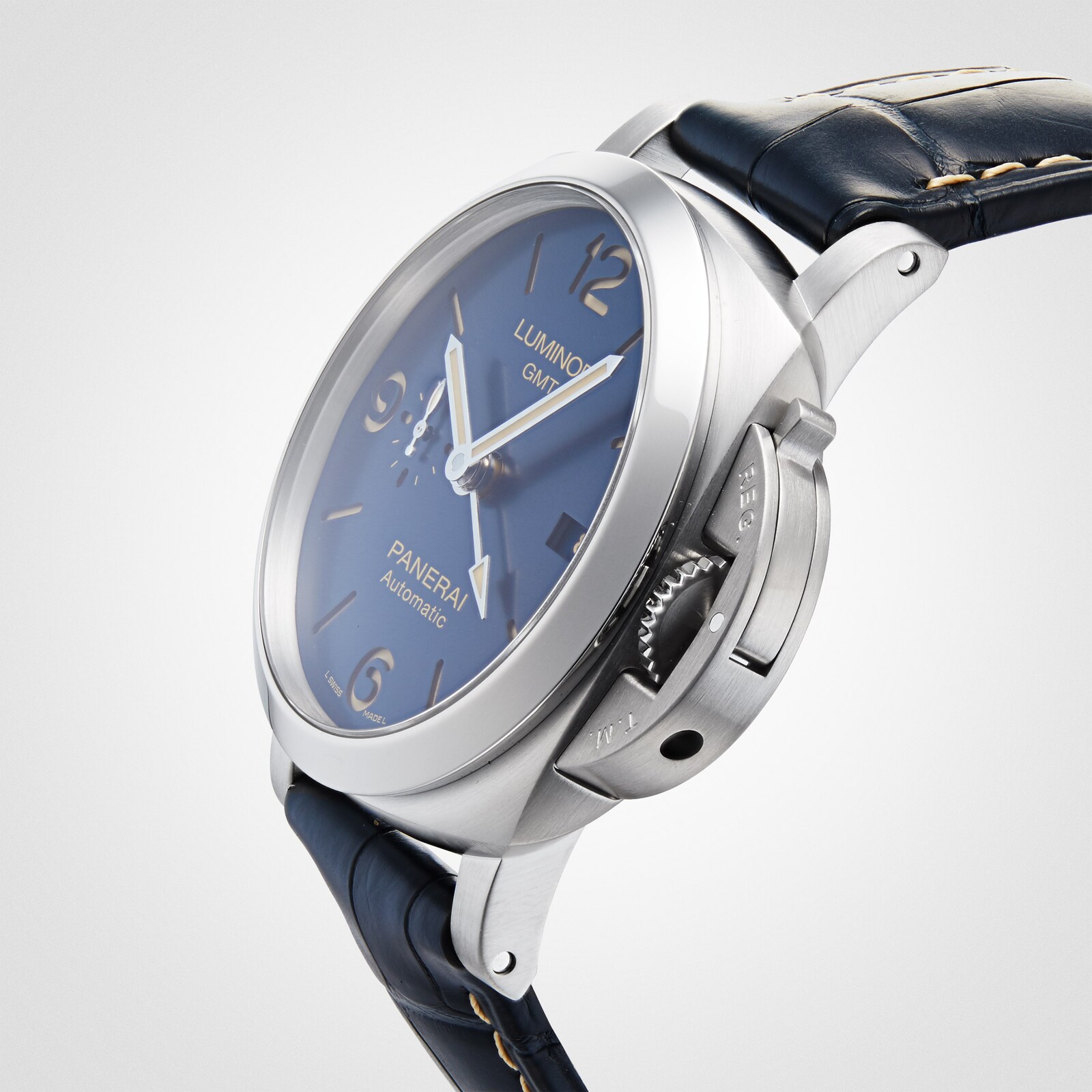 Panerai Luminor GMT 44mm Mens Watch