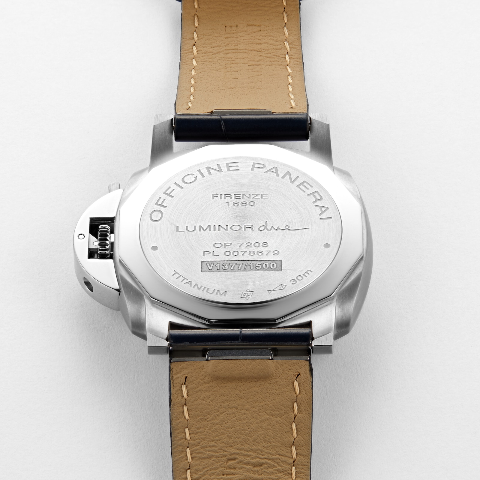 Panerai Luminor Due 38mm Ladies Watch