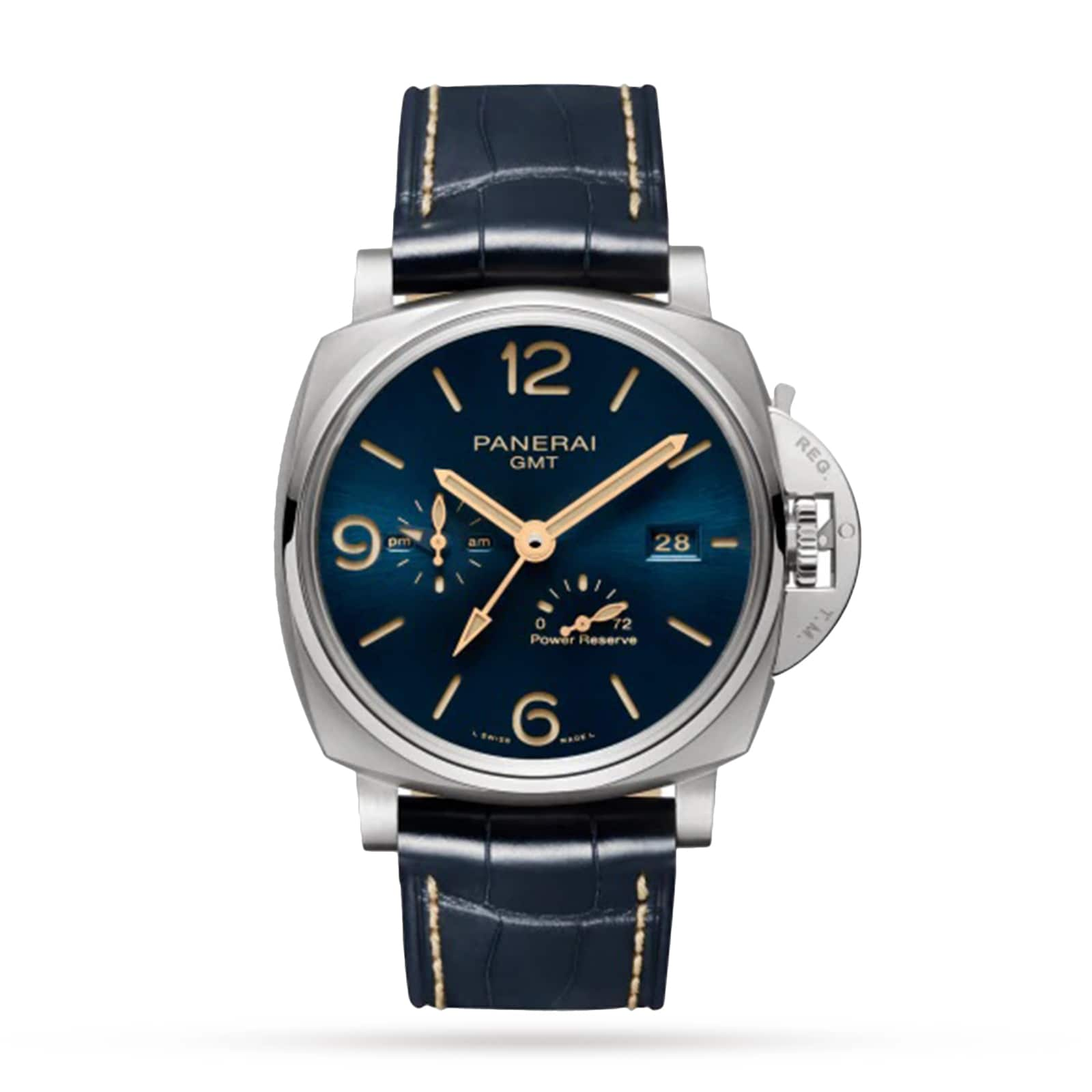 Panerai due sale gmt