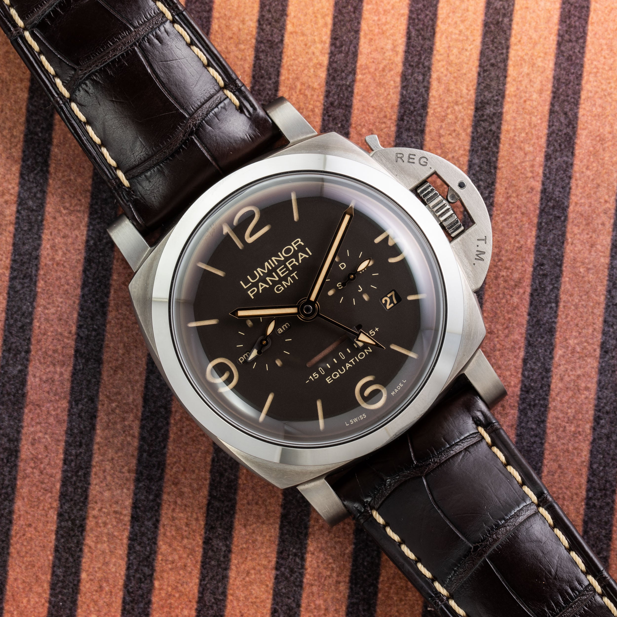 Pre Owned Panerai by Analog Shift Pre Owned Panerai Luminor