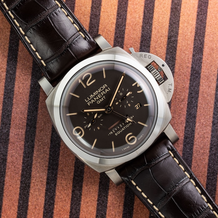 Pre-Owned Panerai by Analog Shift Luminor Equation of Time
