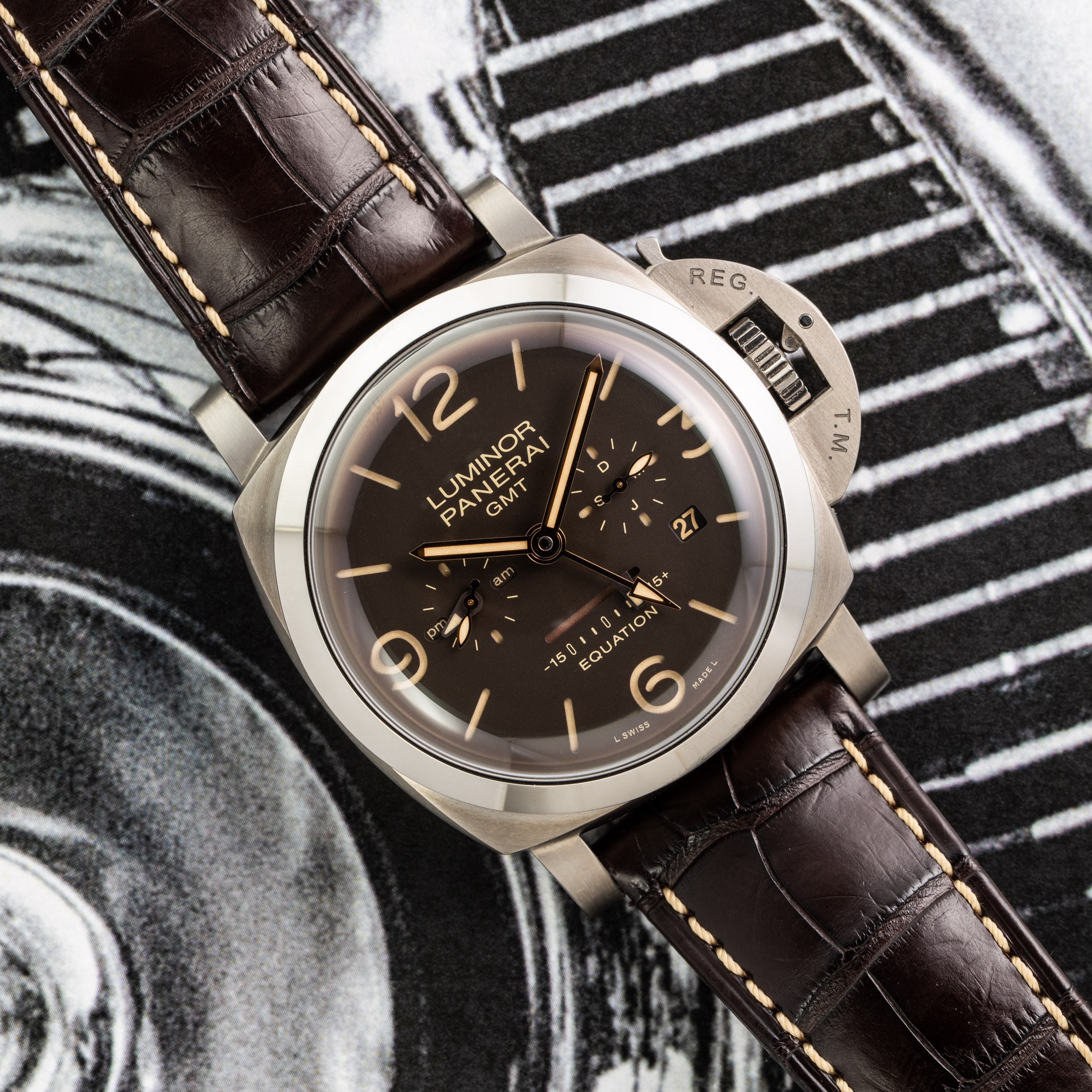 Pre Owned Panerai by Analog Shift Pre Owned Panerai Luminor