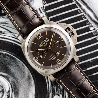 Pre-Owned Panerai by Analog Shift Luminor Equation of Time