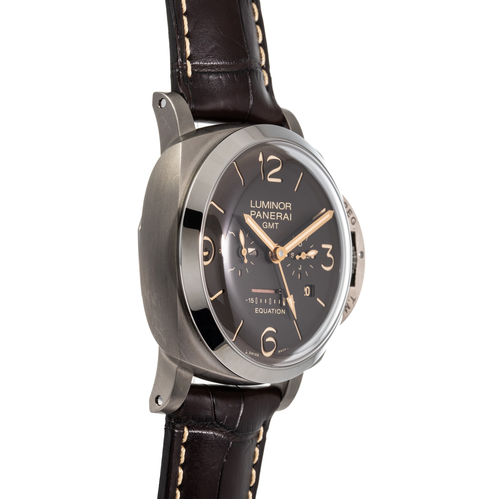 Pre-Owned Panerai by Analog Shift Luminor Equation of Time