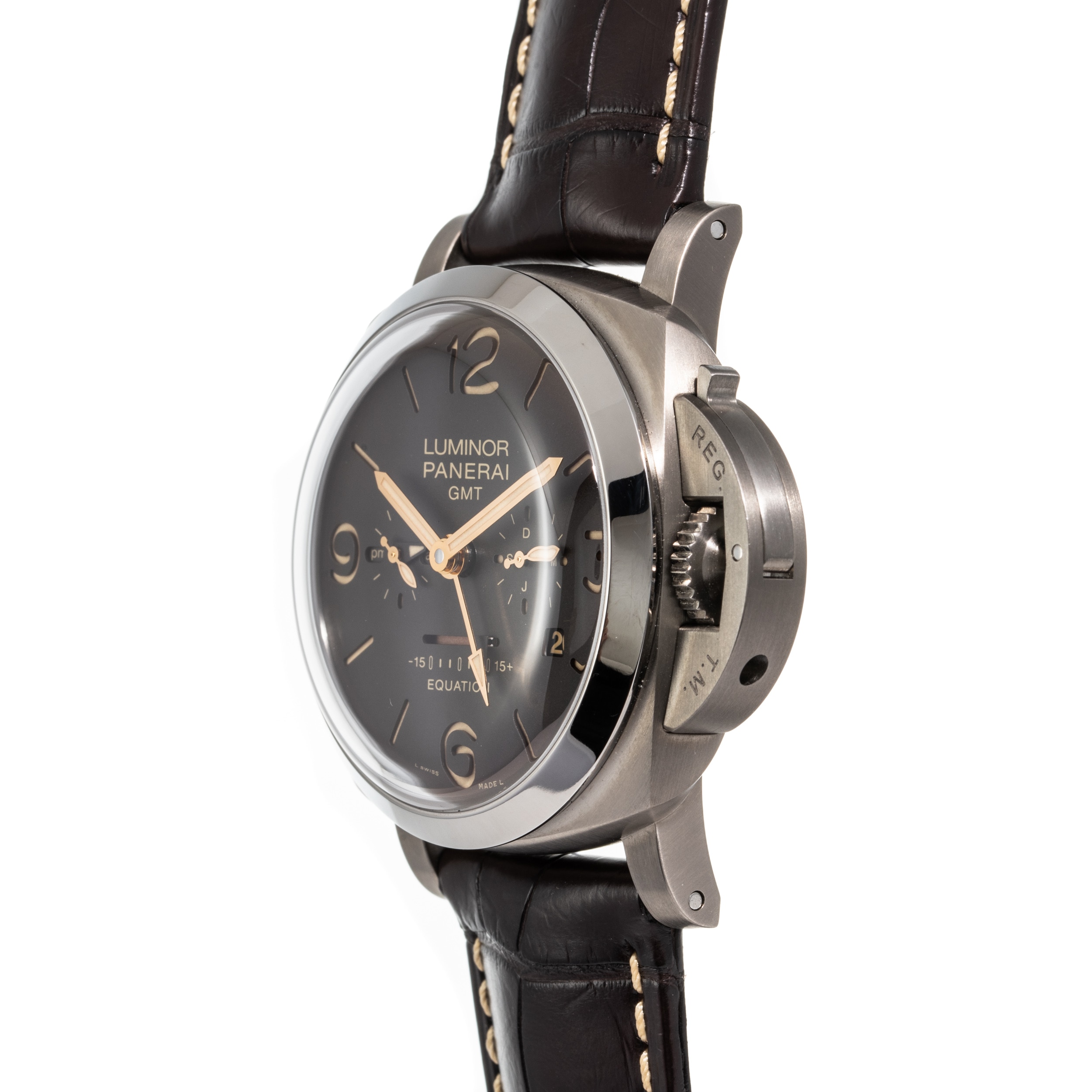 Pre Owned Panerai by Analog Shift Pre Owned Panerai Luminor Equation of Time PAM00656 Mayors