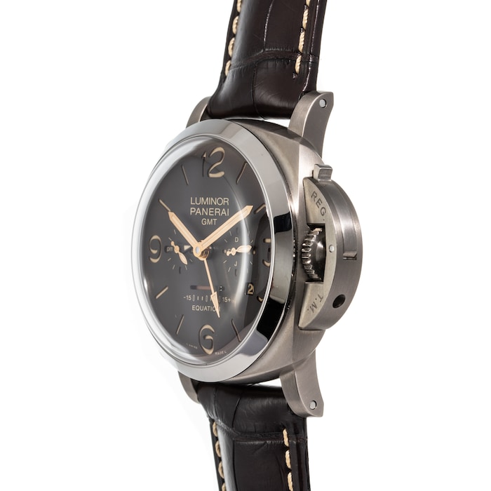 Pre-Owned Panerai by Analog Shift Luminor Equation of Time