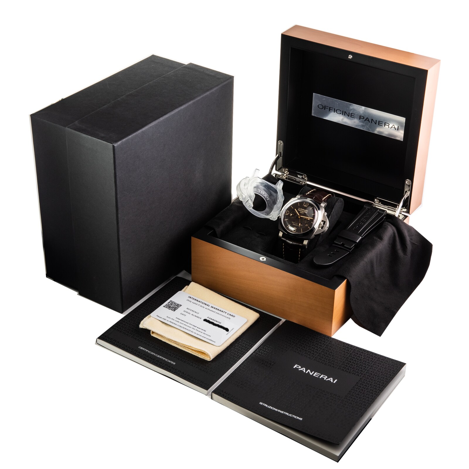 Pre-Owned Panerai by Analog Shift Luminor Equation of Time