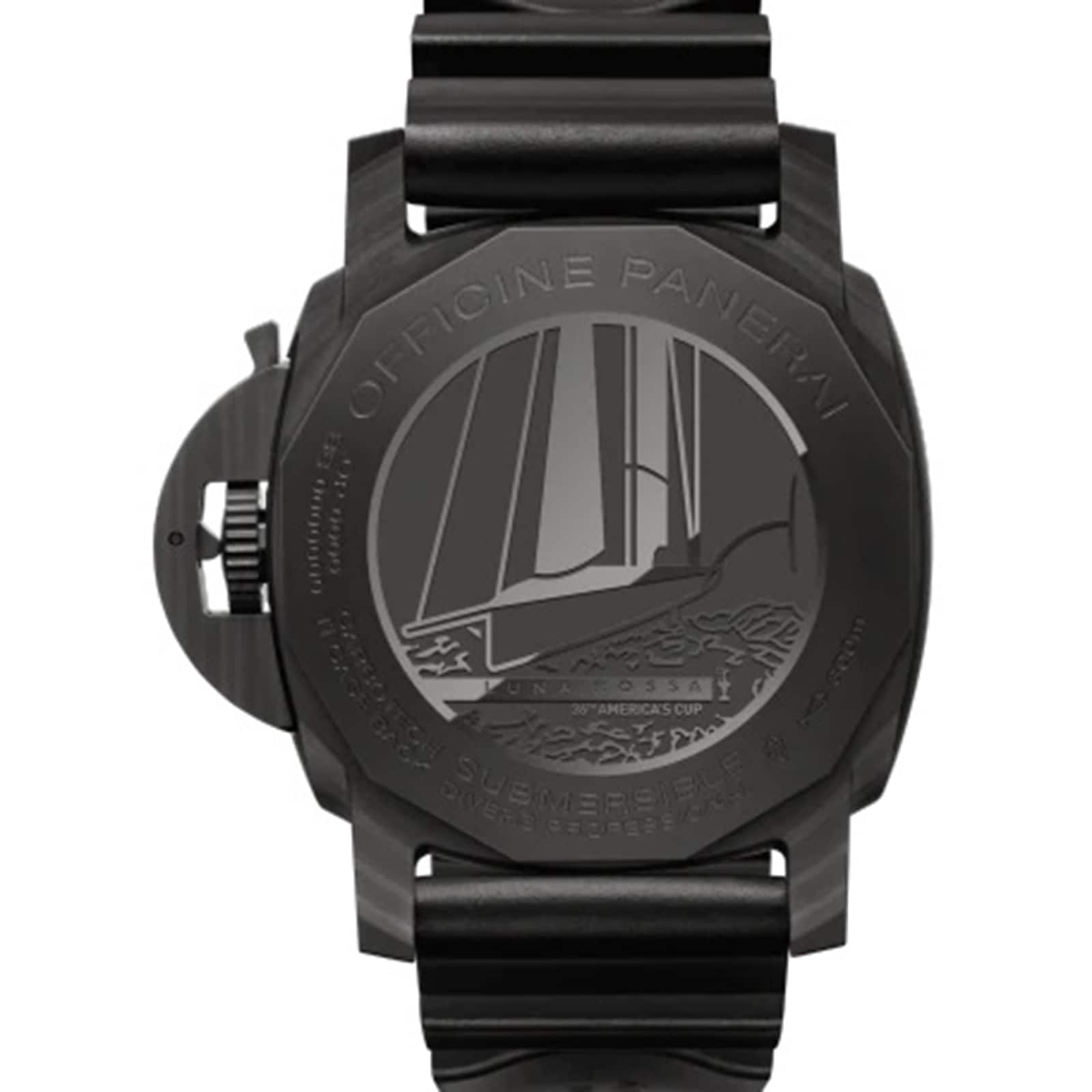 Panerai submersible sales luna rossa