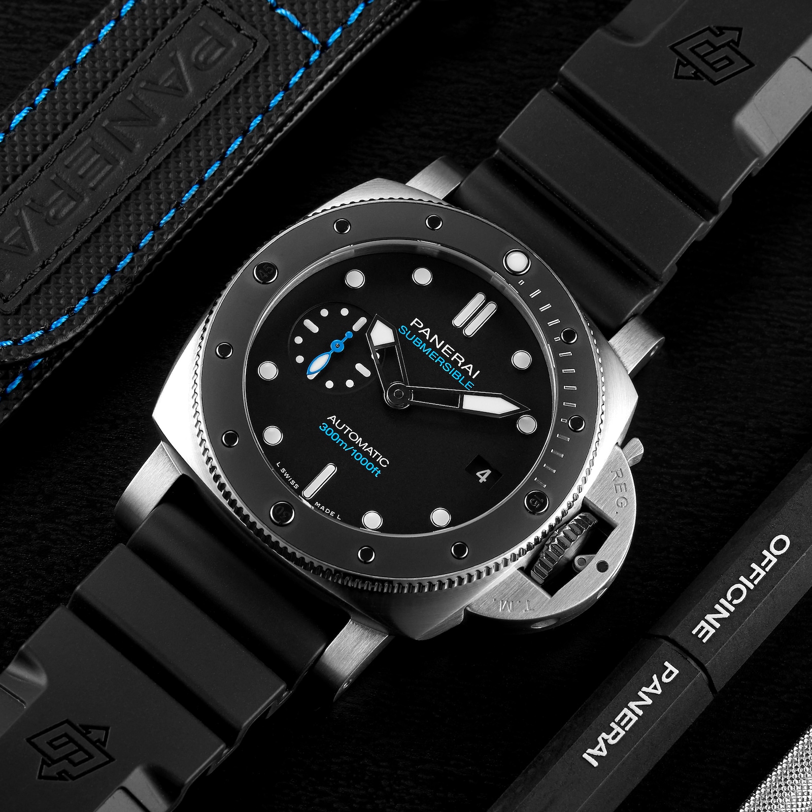 Panerai Submersible 42mm Mens Watch