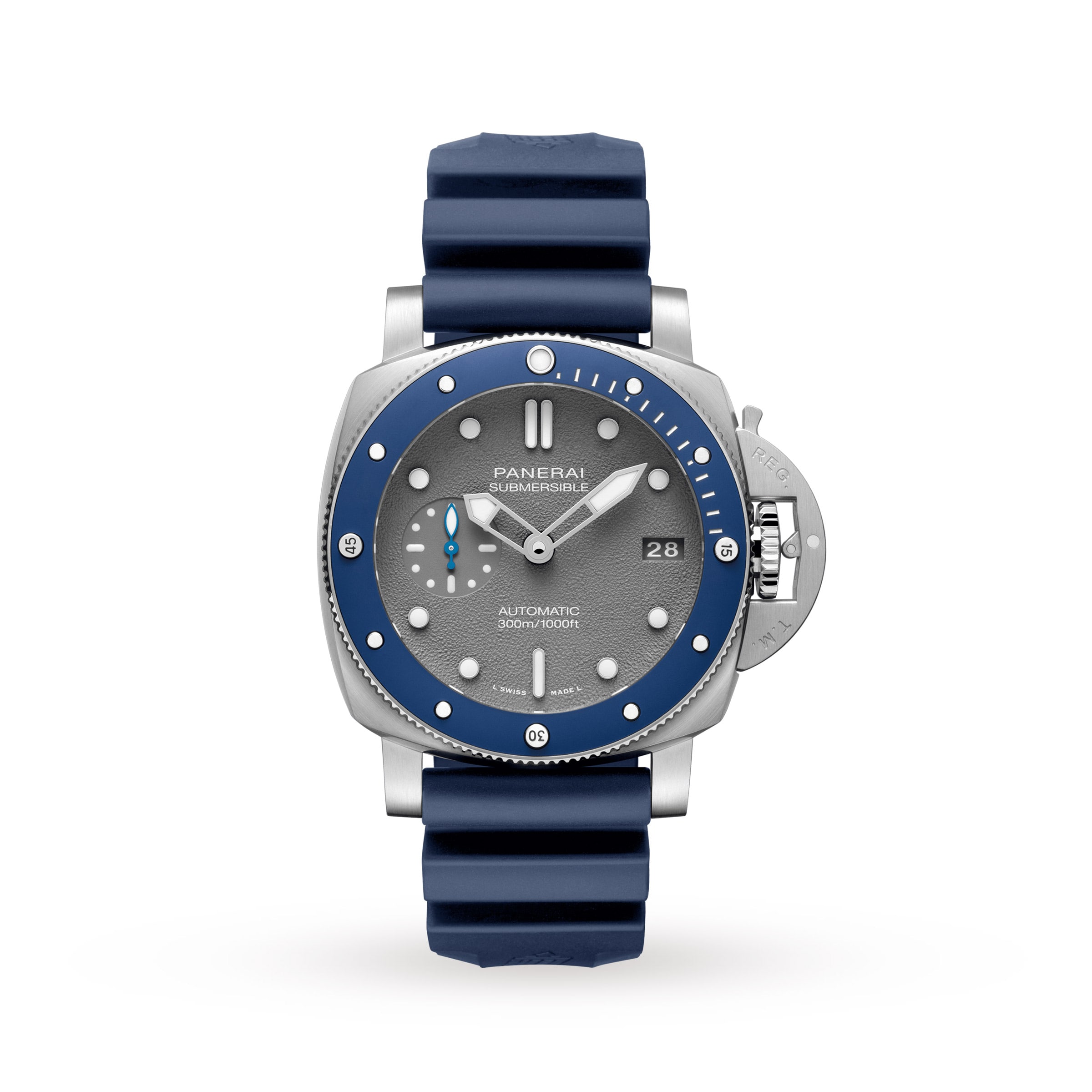 Click to view product details and reviews for Submersible 42mm Mens Watch.