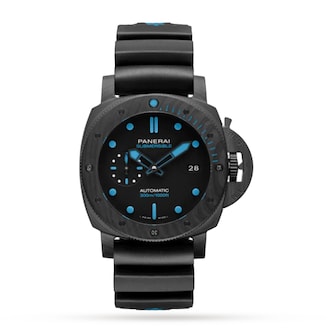 Panerai Submersible Carbotecha 42mm Mens Watch Panerai Submersible Carbotecha 42mm Mens Watch