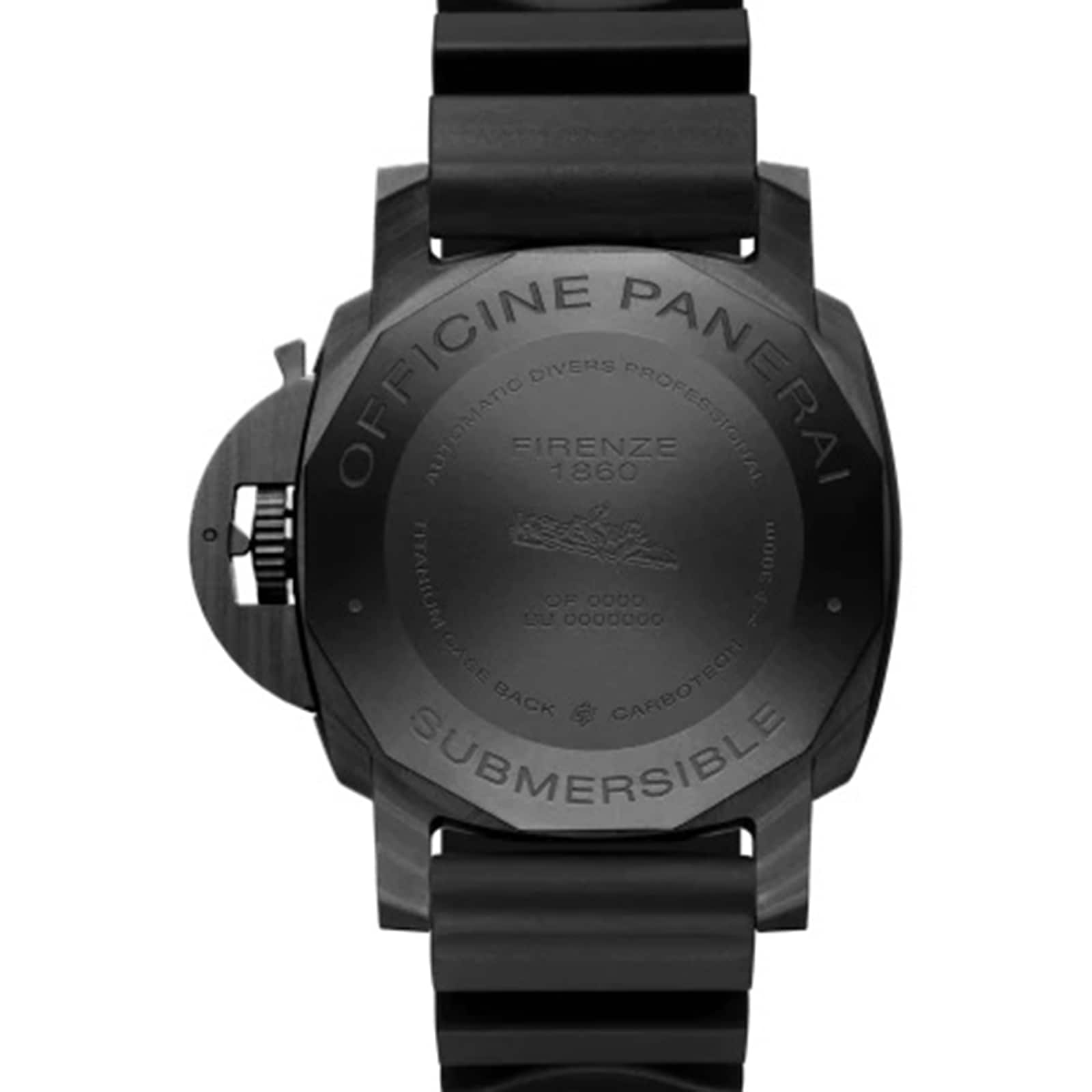 Panerai Submersible Carbotecha 42mm Mens Watch Panerai Submersible Carbotecha 42mm Mens Watch