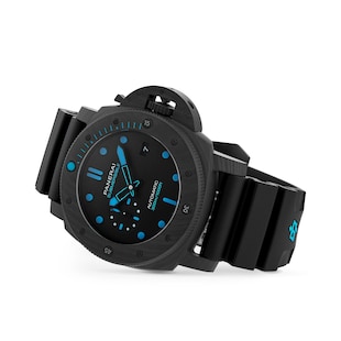 Panerai Submersible Carbotech 47mm Mens Watch