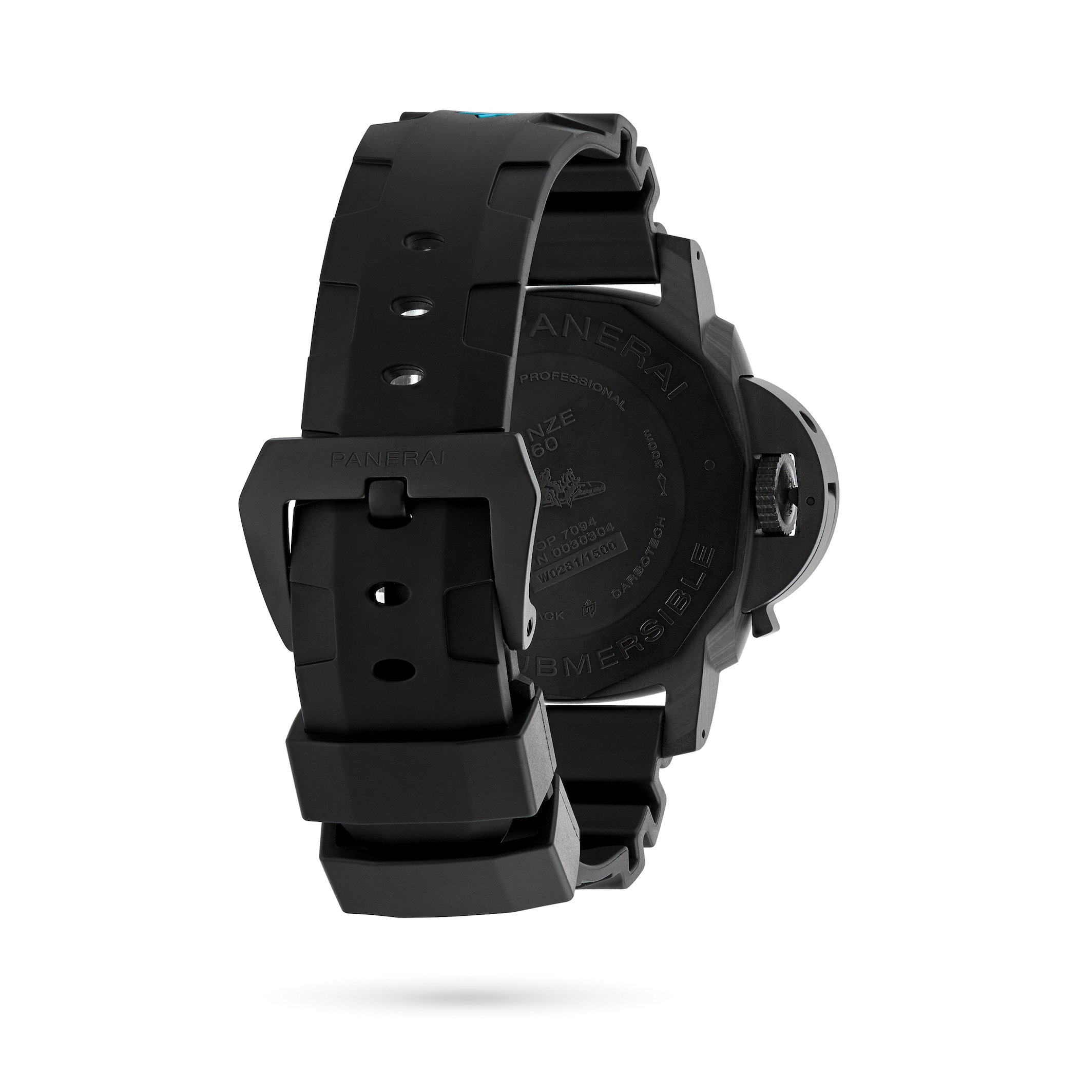 Panerai Submersible Carbotech 47mm Mens Watch Panerai Submersible Carbotech 47mm Mens Watch