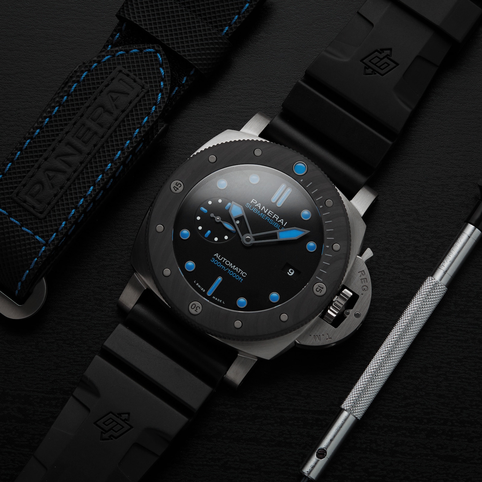 Panerai Submersible BMG-TECHA 47mm