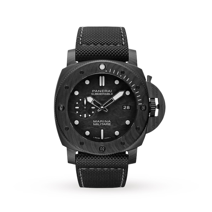 Panerai Submersible Marina Militare Carbotech 47mm