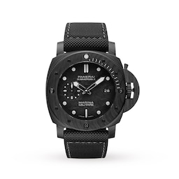17650497 - Submersible Marina Militare Carbotech 47mm