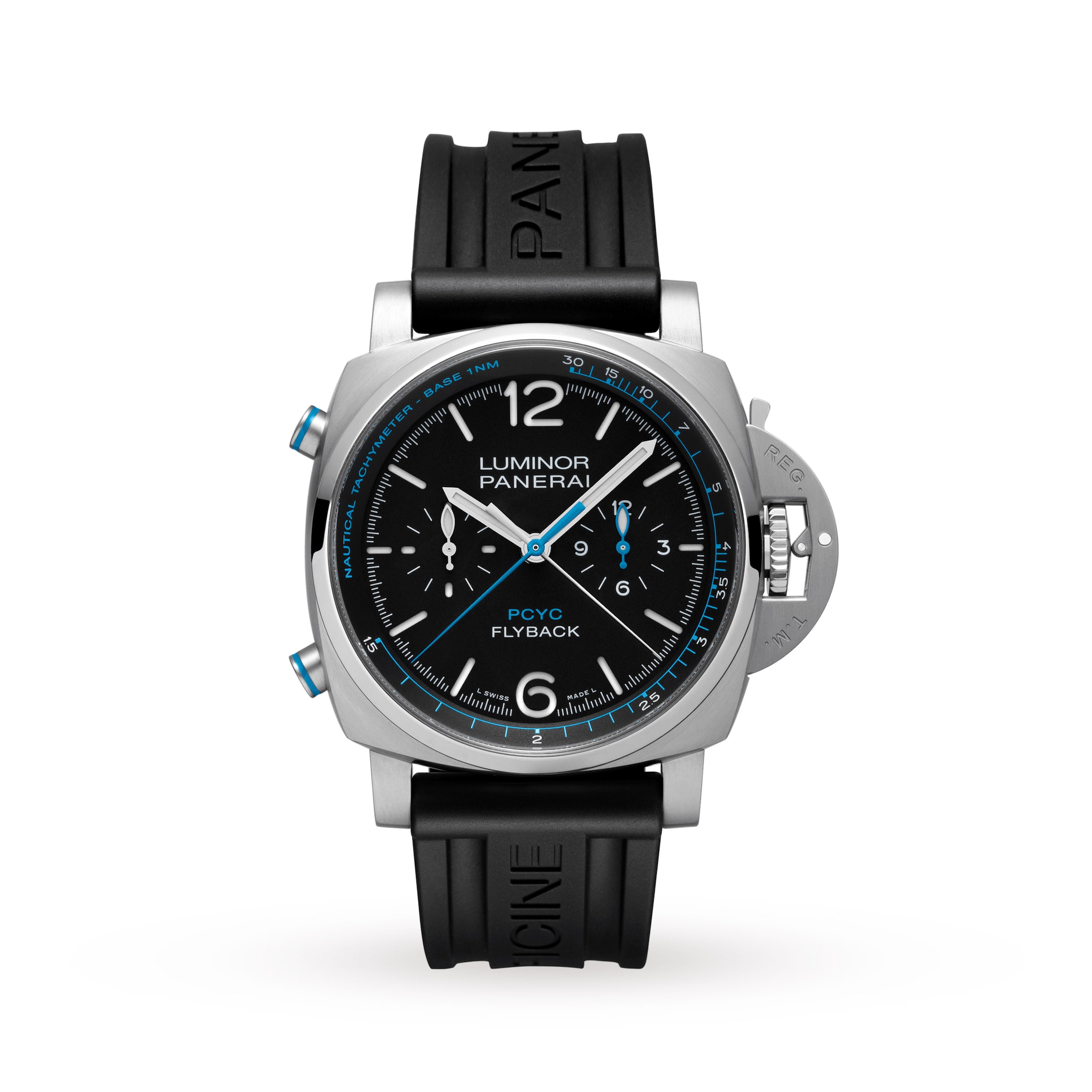Panerai Luminor Yachts Challenge 44mm Mens Watch Panerai Luminor Yachts Challenge 44mm Mens Watch