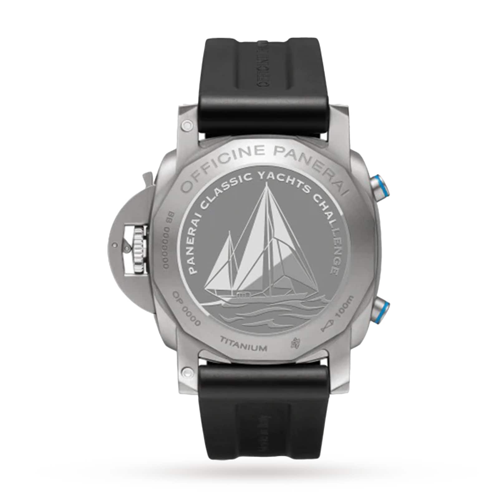 Panerai Luminor Yachts Challenge 44mm Mens Watch Panerai Luminor Yachts Challenge 44mm Mens Watch
