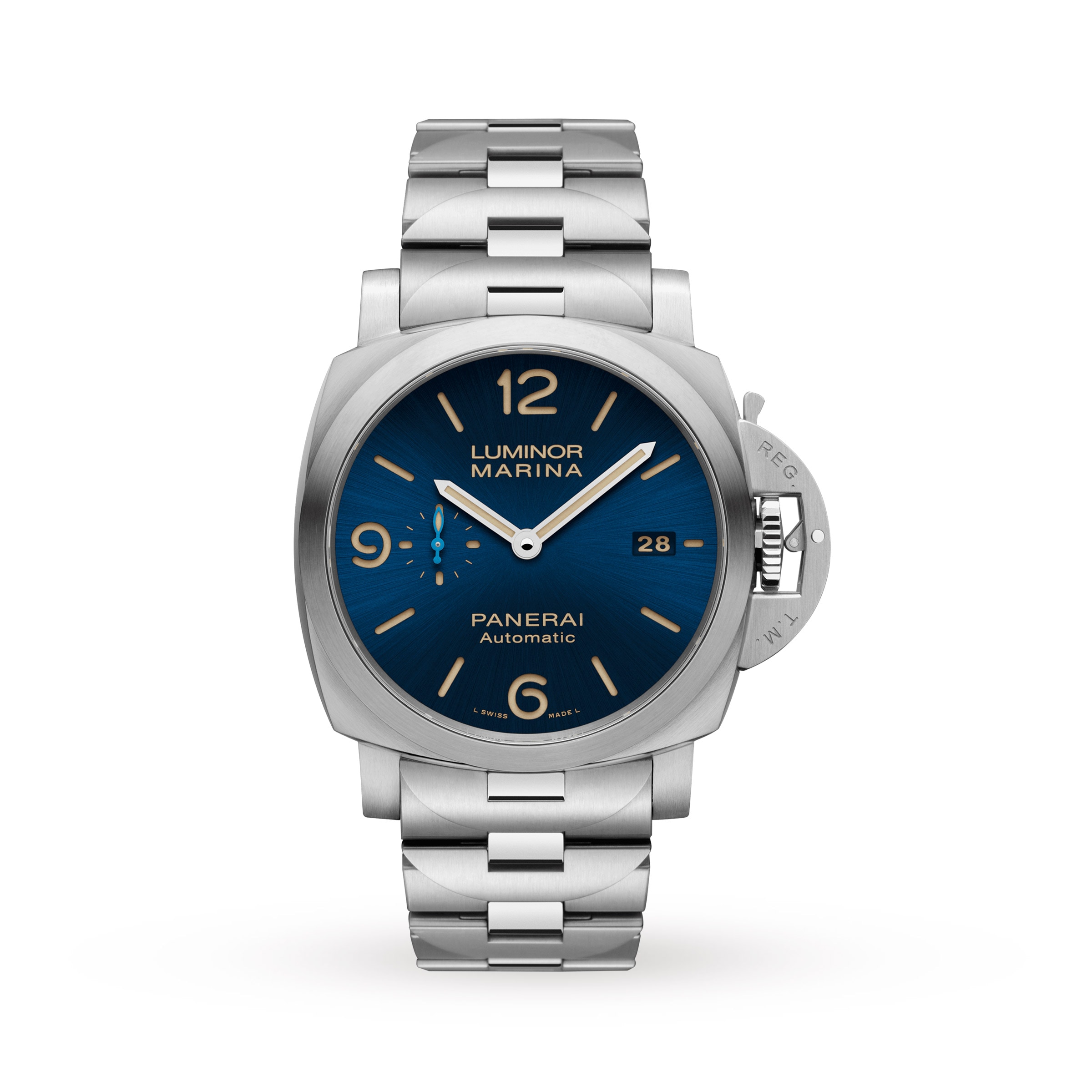 Panerai Luminor Marina 44mm Mens Watch PAM01058 Watches Of