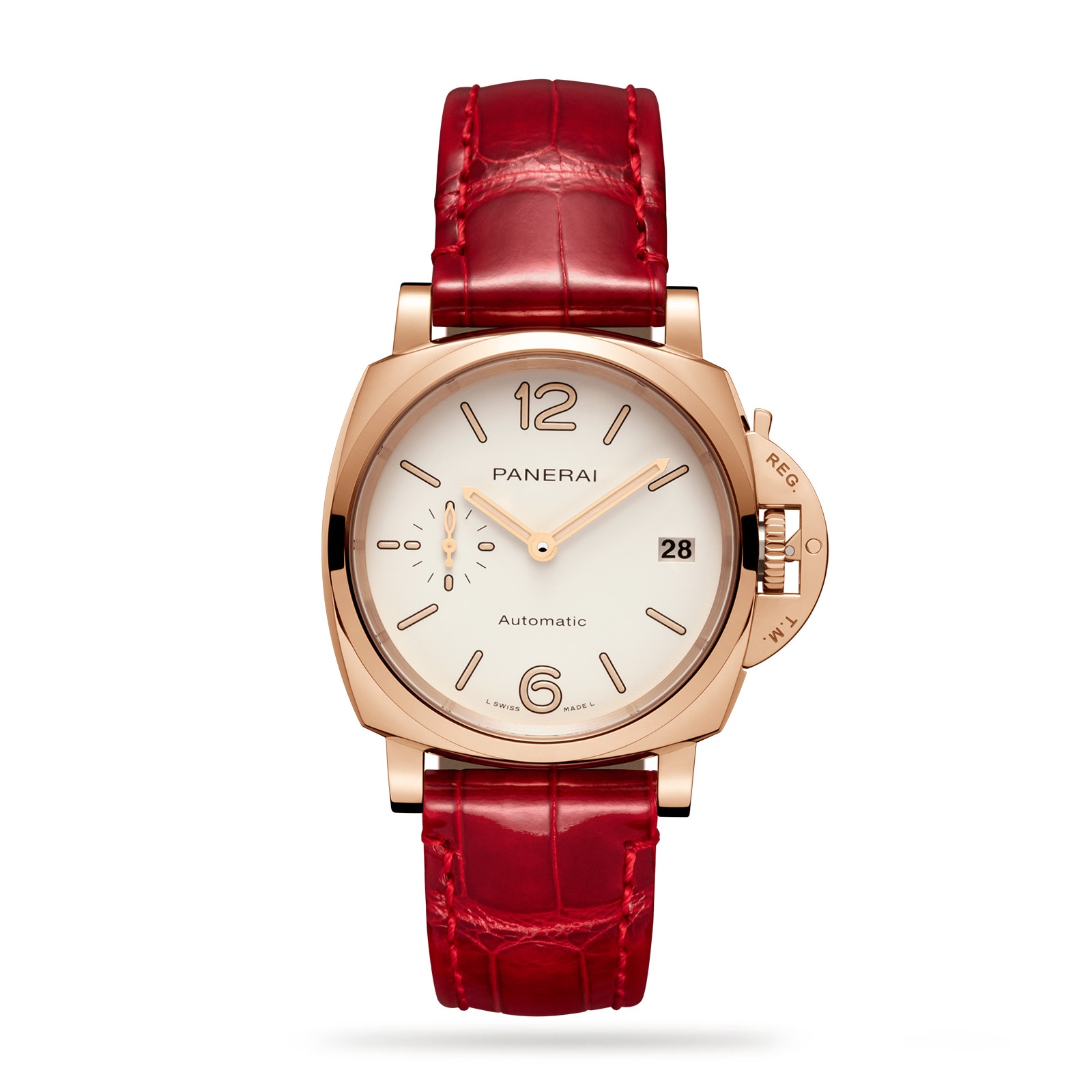 Panerai Lumior Due 36mm Mens Watch Panerai Lumior Due 36mm Mens Watch