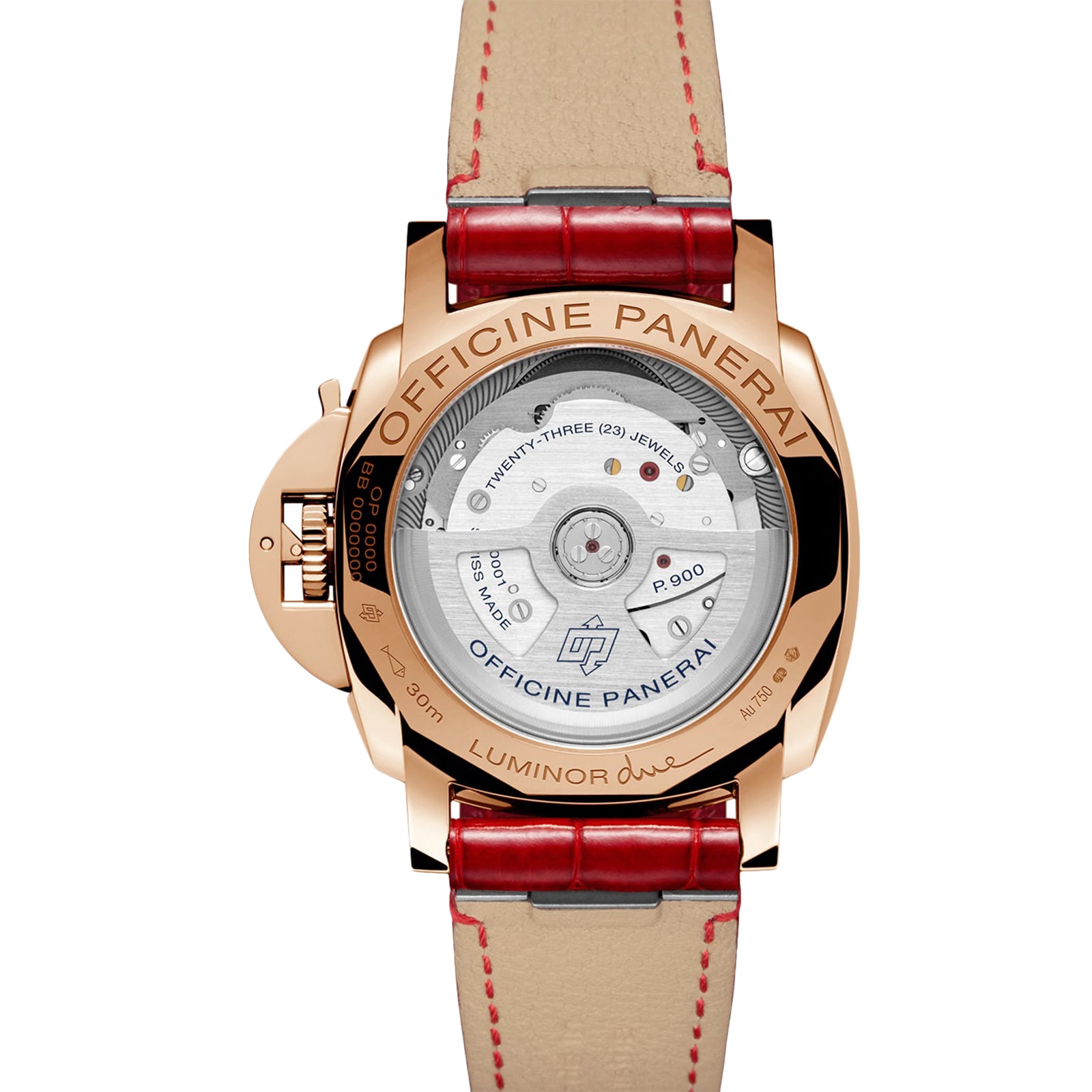 Panerai Lumior Due Ladies Watch