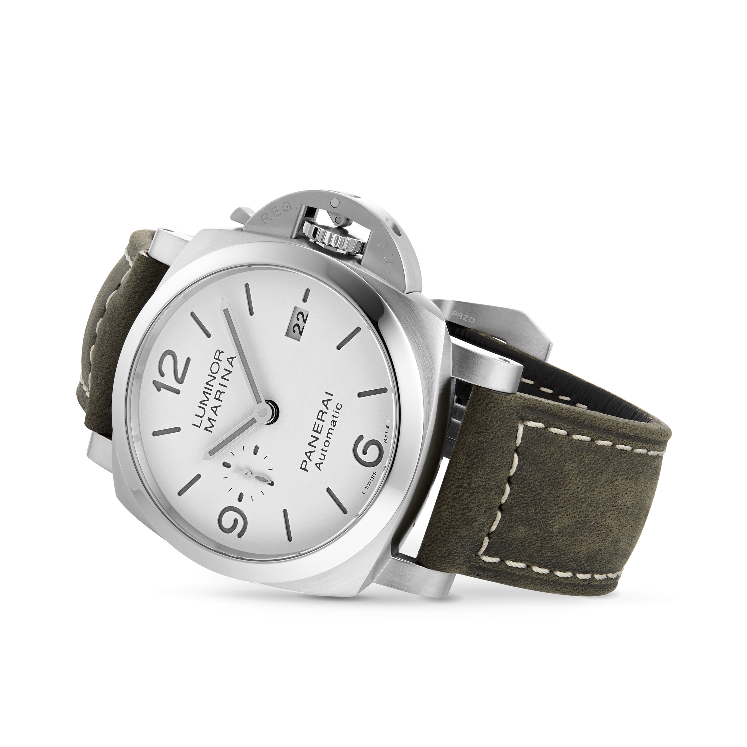 Panerai luminor marina on sale white