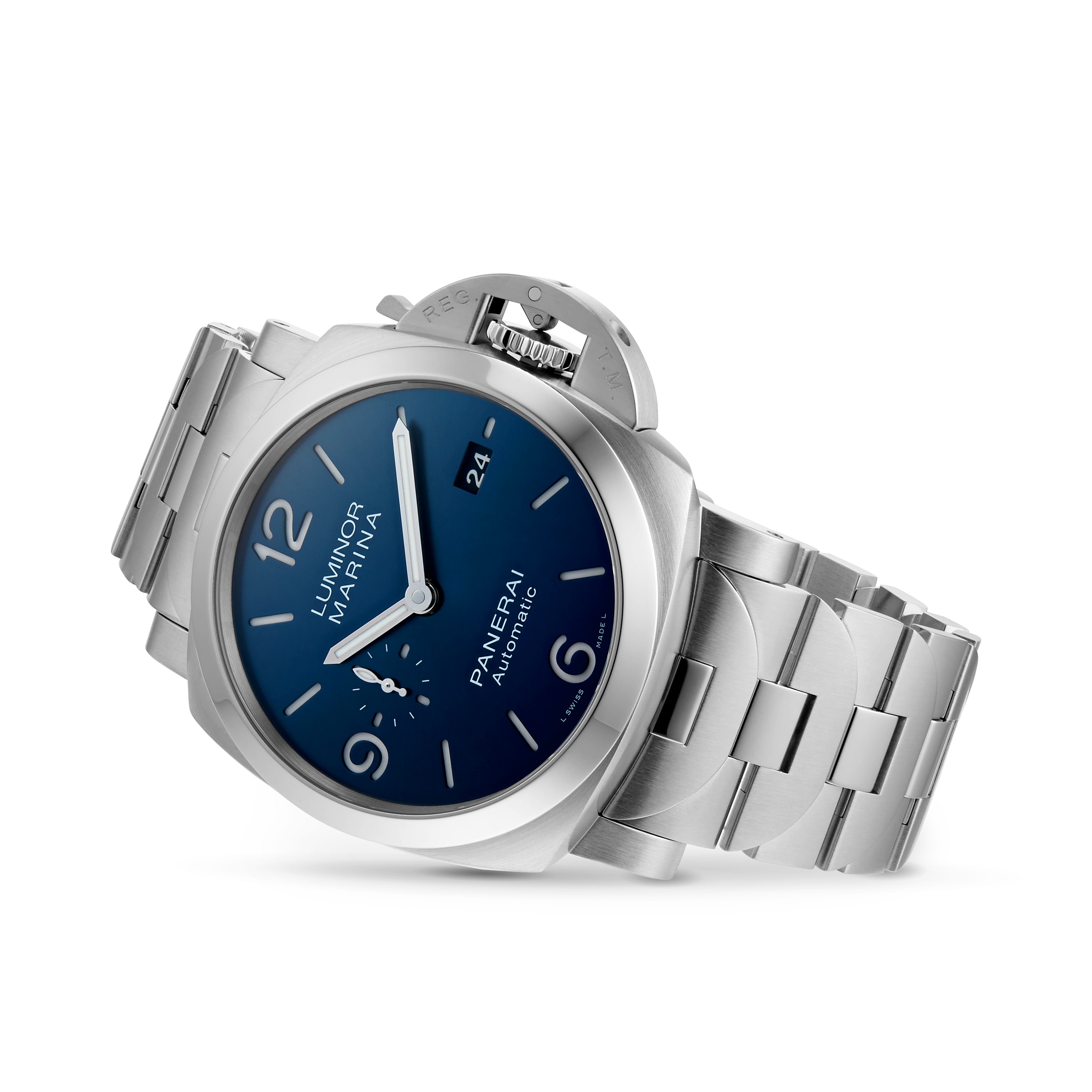 Panerai luminor hot sale marina blue