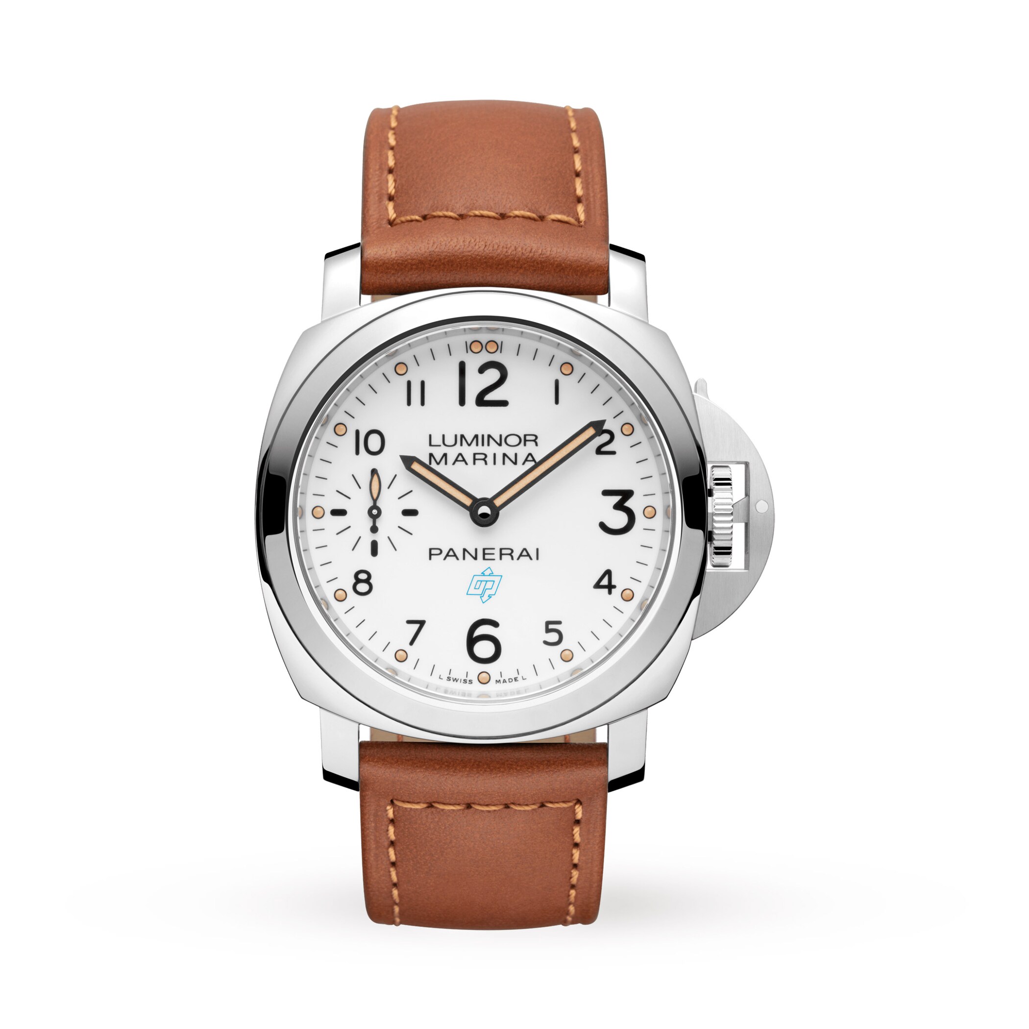Panerai Luminor Logo 44mm Mens Watch