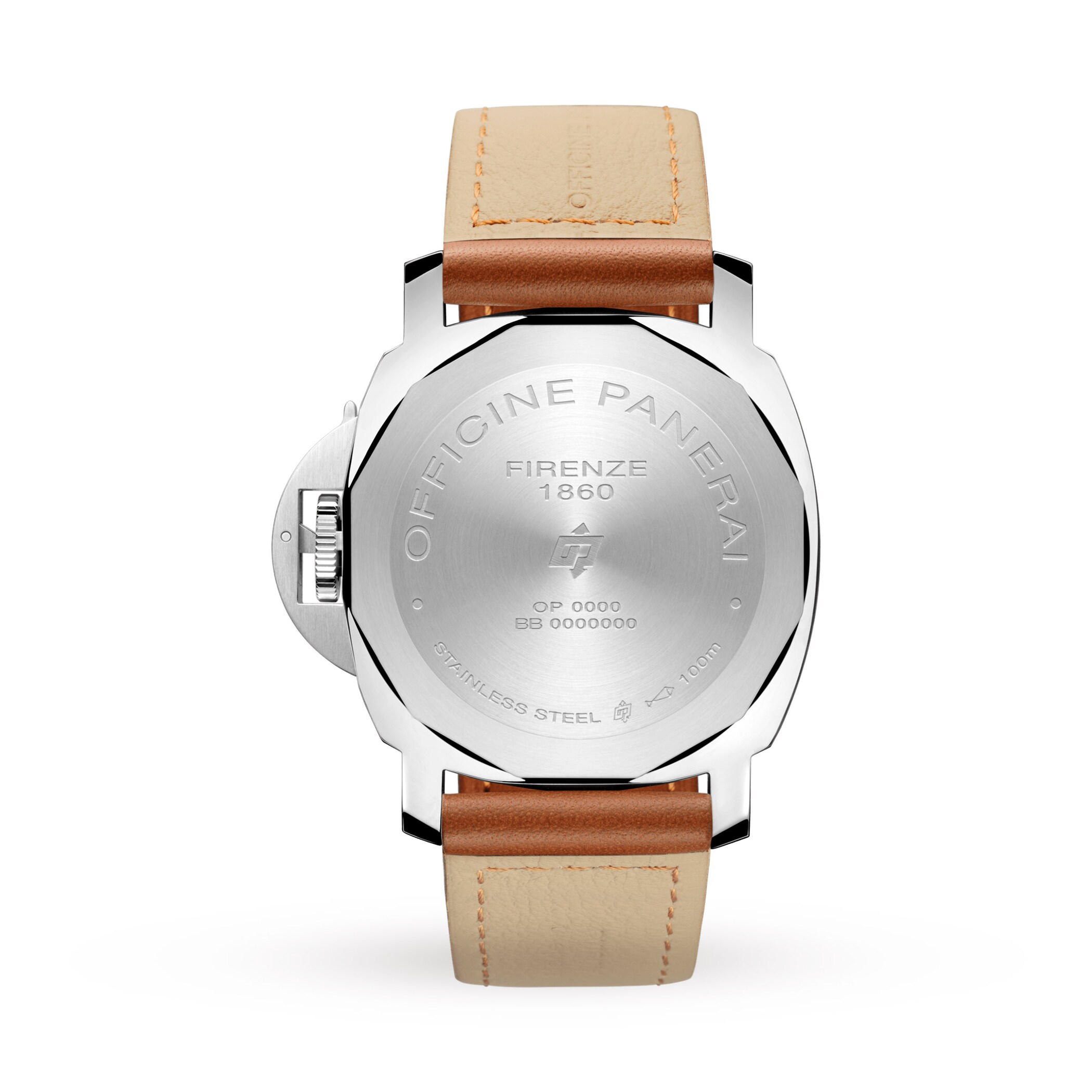 Panerai Luminor Logo 44mm Mens Watch