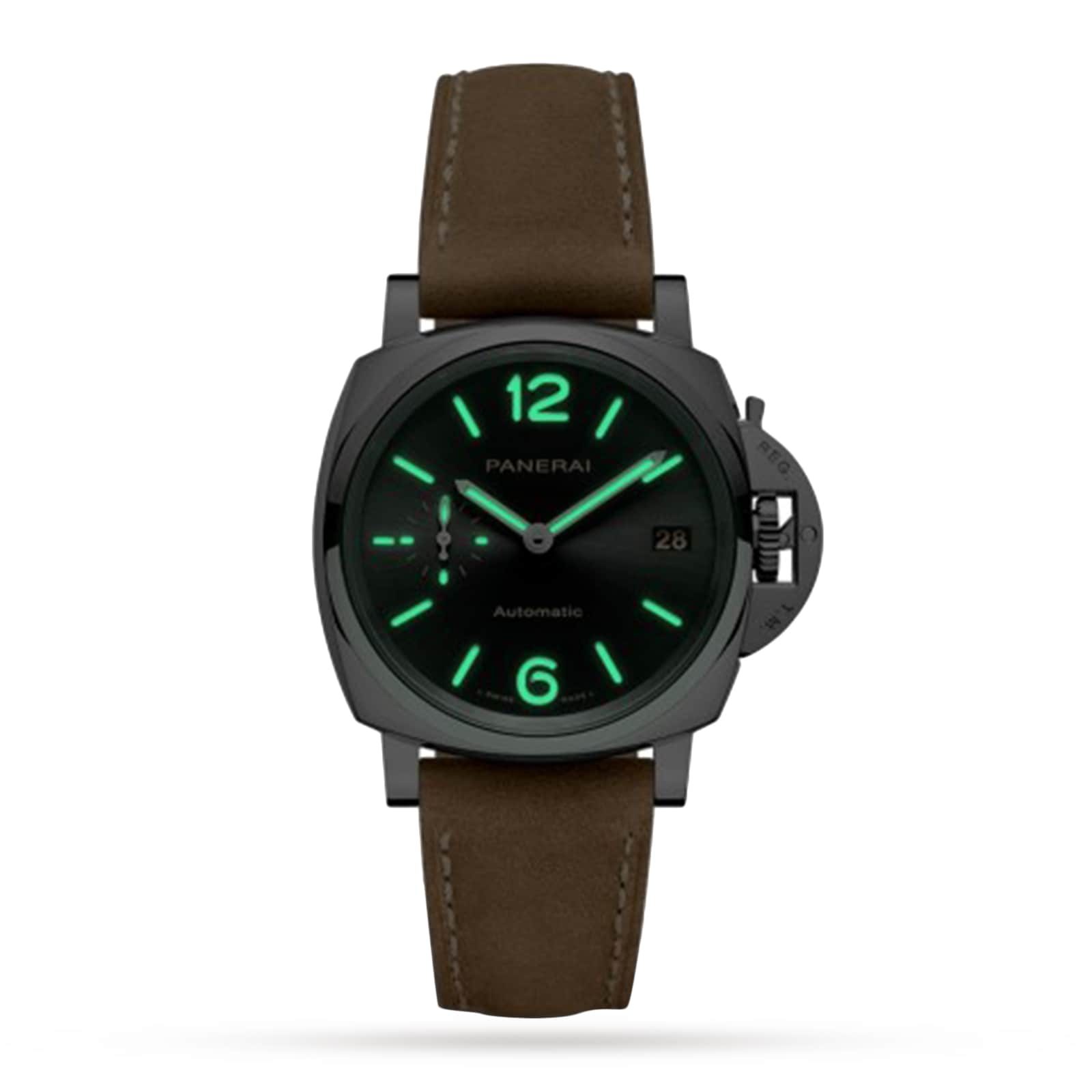 Panerai Luminor Due 38mm Unisex Watch PAM00755 Watches Of