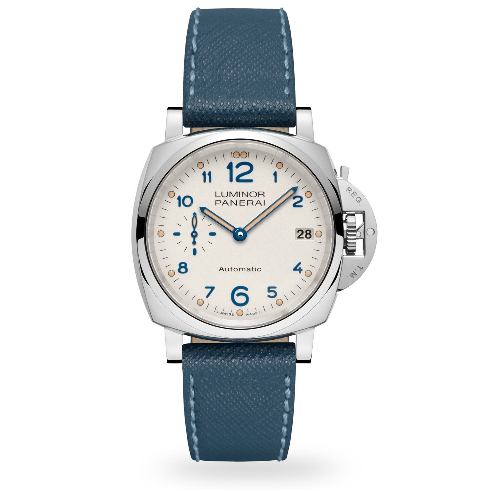 Panerai Luminor Due 38mm Unisex Watch PAM00903 Mappin and Webb